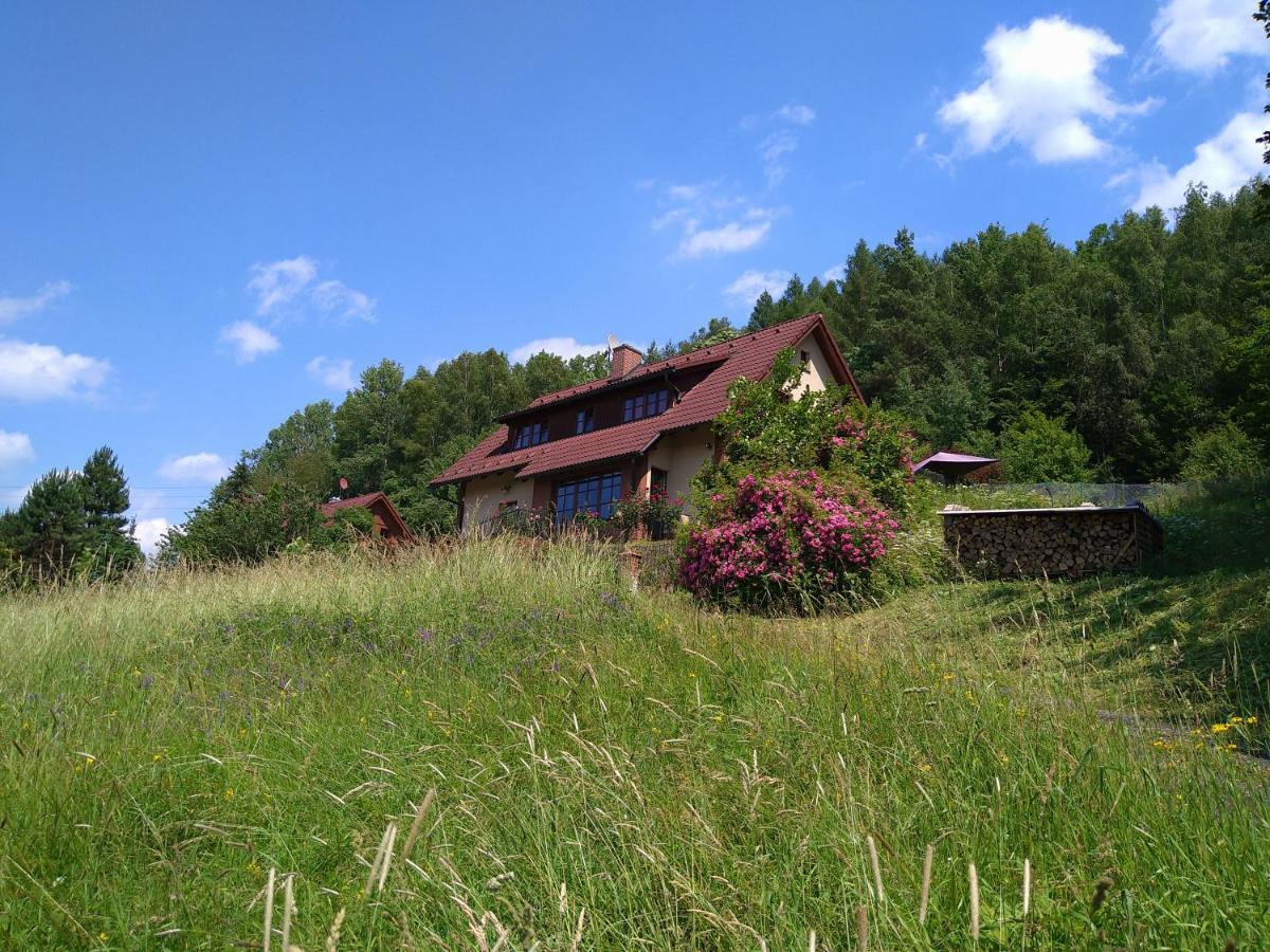 Apartman V Hajich Malá Skála Kültér fotó