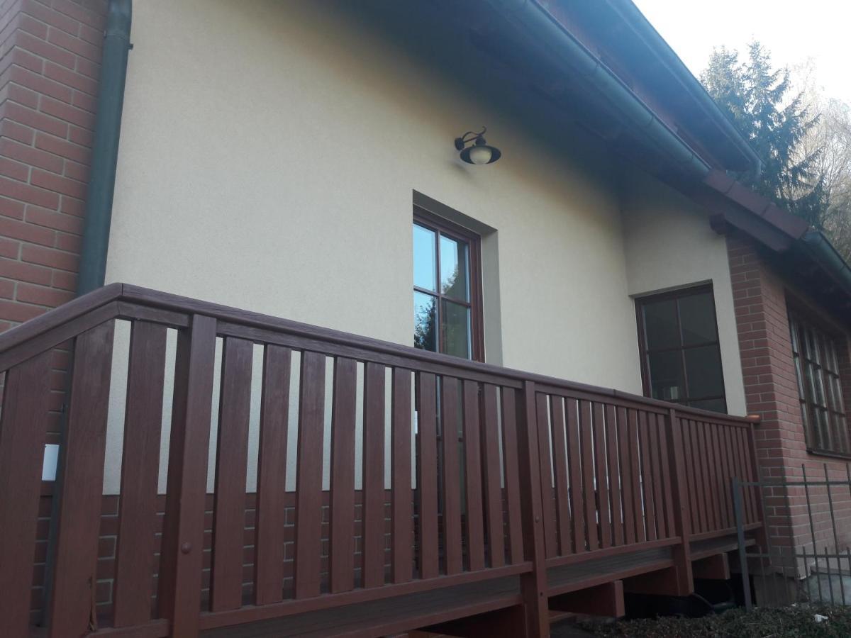 Apartman V Hajich Malá Skála Kültér fotó