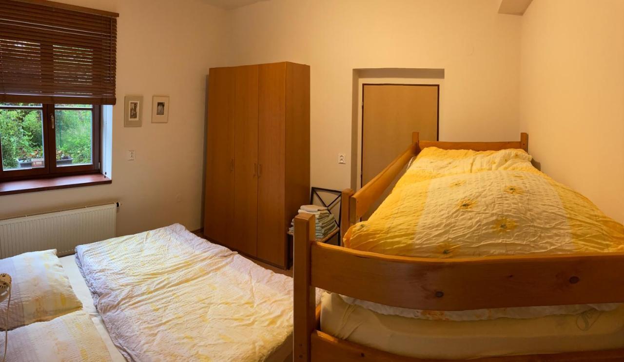 Apartman V Hajich Malá Skála Kültér fotó