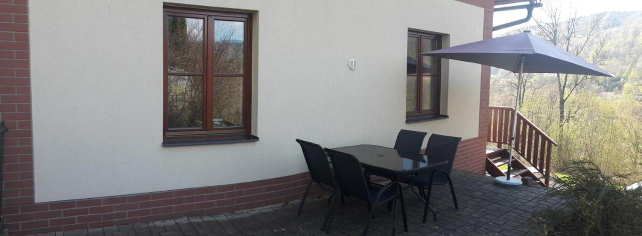 Apartman V Hajich Malá Skála Kültér fotó